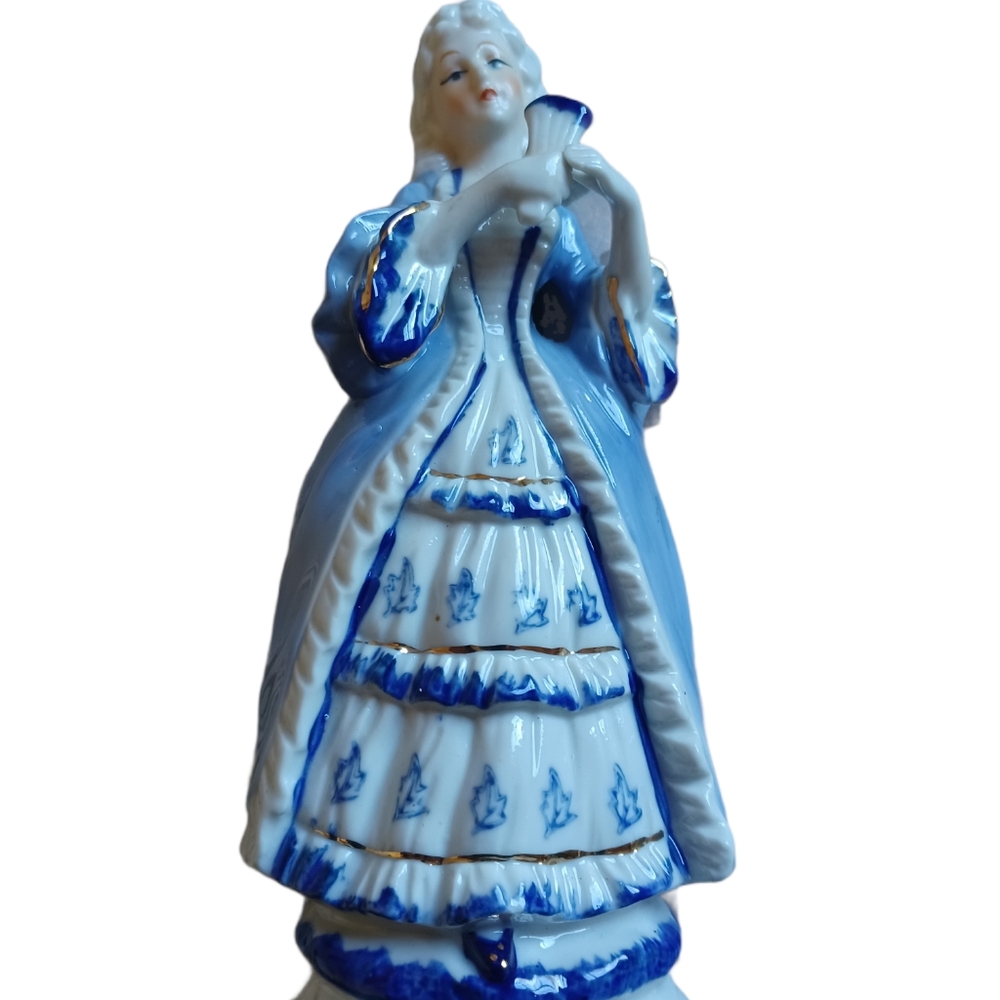 Vintage Porcelain Lady Figurine
